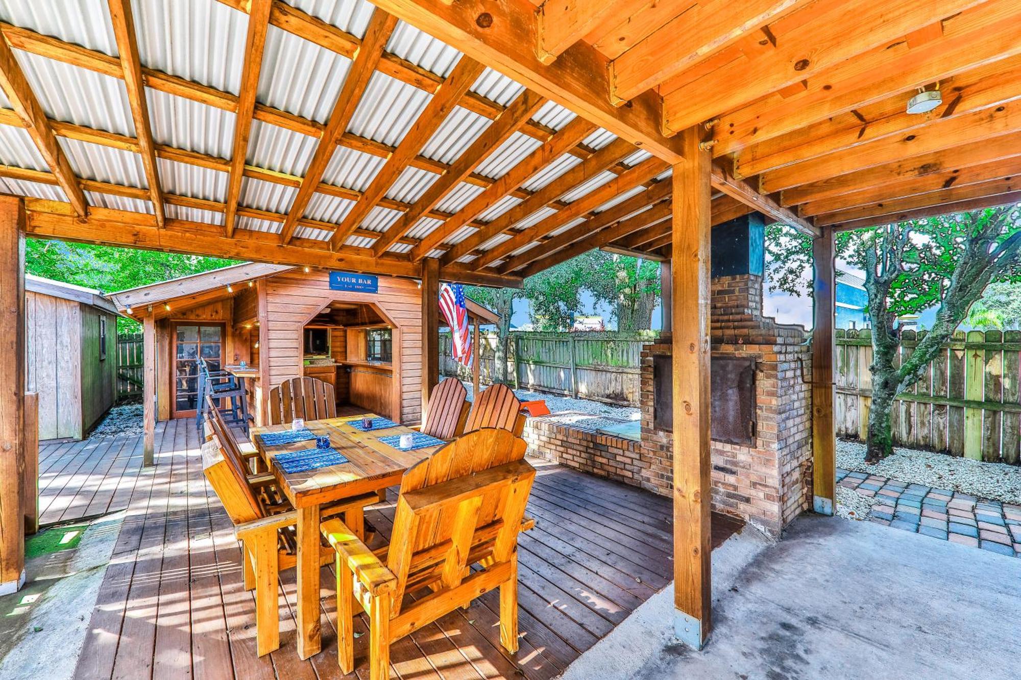 Outdoor Oasis Villa St. Augustine Kamer foto
